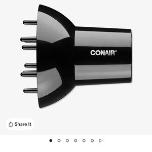 Conair Black Hair Diffuser